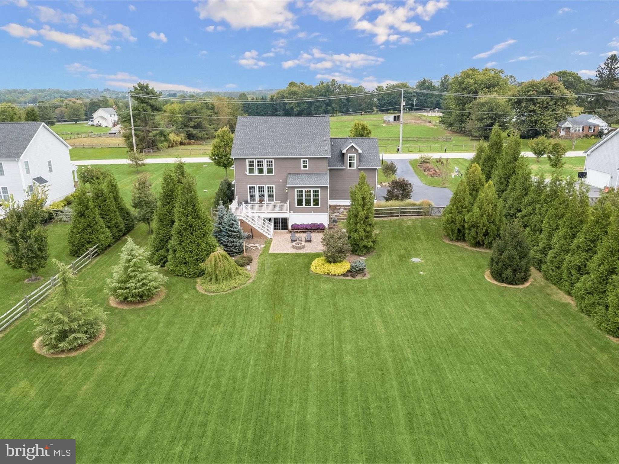 17263 Hardy Road Mount Airy, MD 21771 - Photo 93 of 98 Aerial - 1 Acre Lot