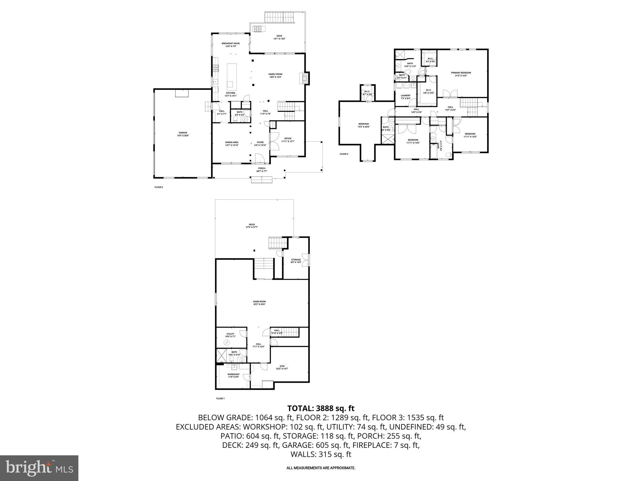 17263 Hardy Road Mount Airy, MD 21771 - Photo 98 of 98 a black and white photo of a picture of a floor
