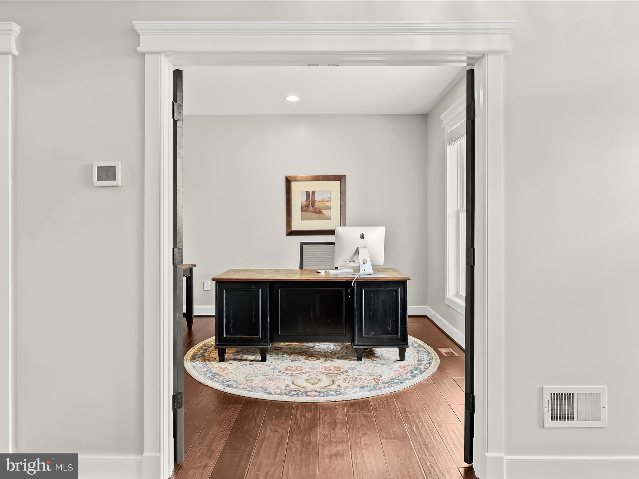 17263 Hardy Road Mount Airy, MD 21771 - Photo 10 of 98 a dining room with table and wooden floor