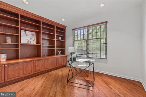 a room with furniture and a window