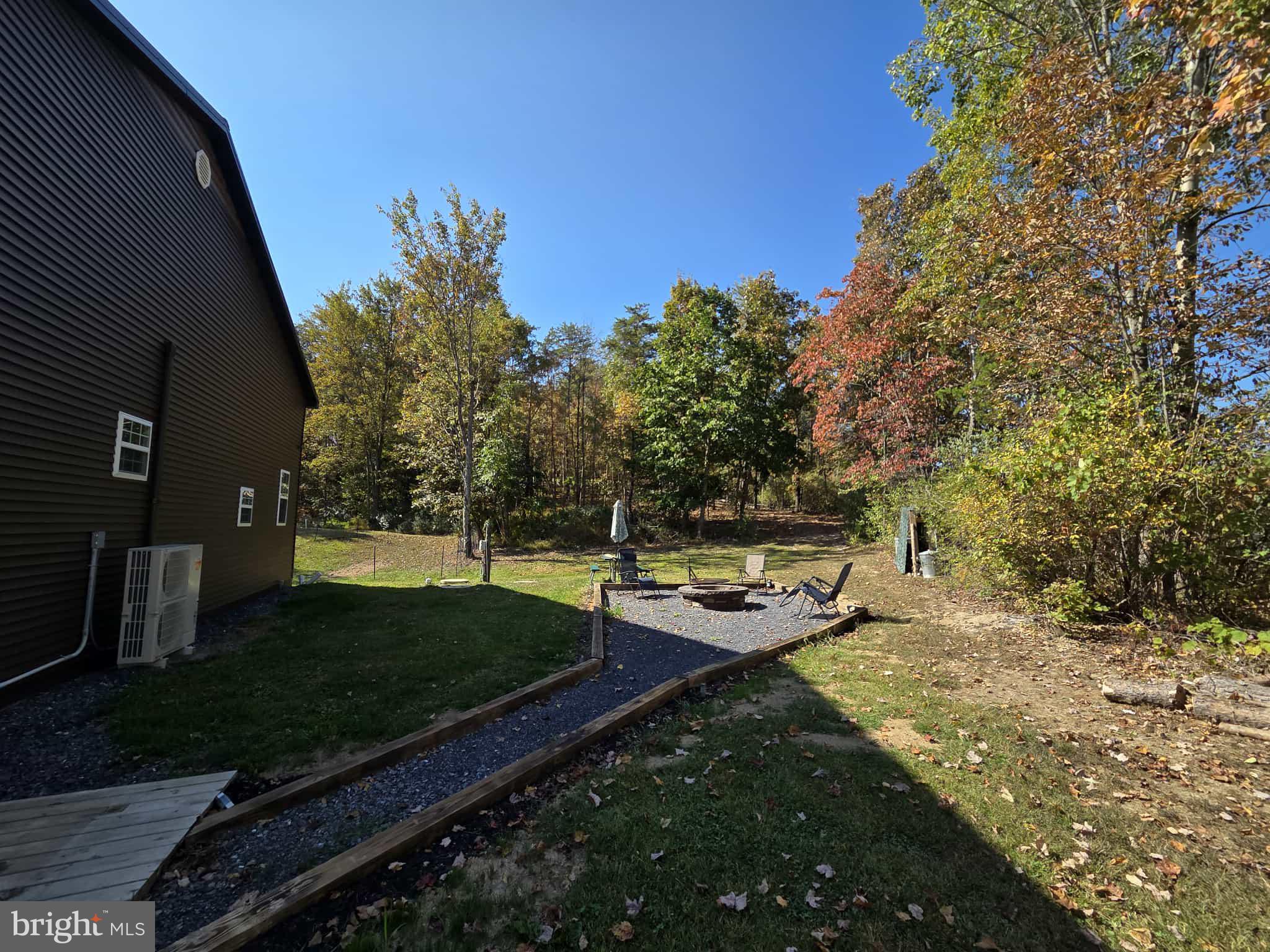 198 North Hunter Run Road Howard, PA 16841 - Photo 12 of 69 a view of backyard with green space
