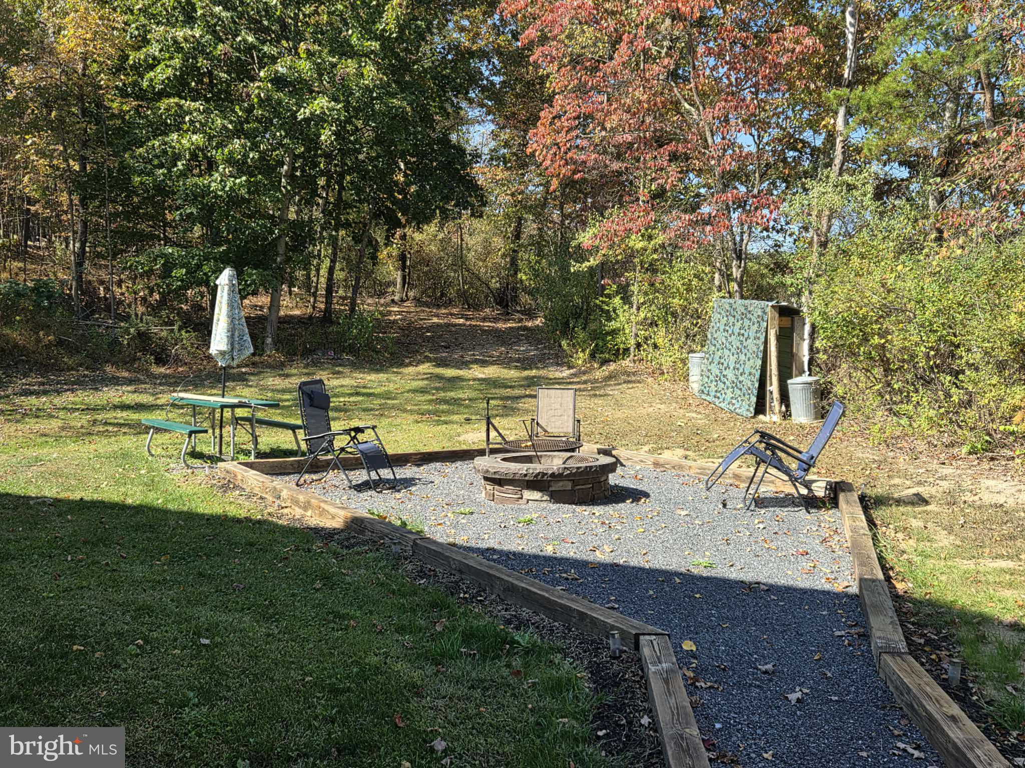 198 North Hunter Run Road Howard, PA 16841 - Photo 16 of 72 fire pit area