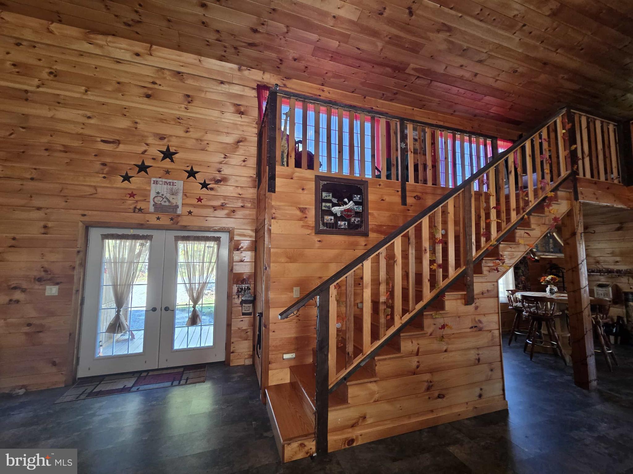 198 North Hunter Run Road Howard, PA 16841 - Photo 23 of 72 Stairs to second floor