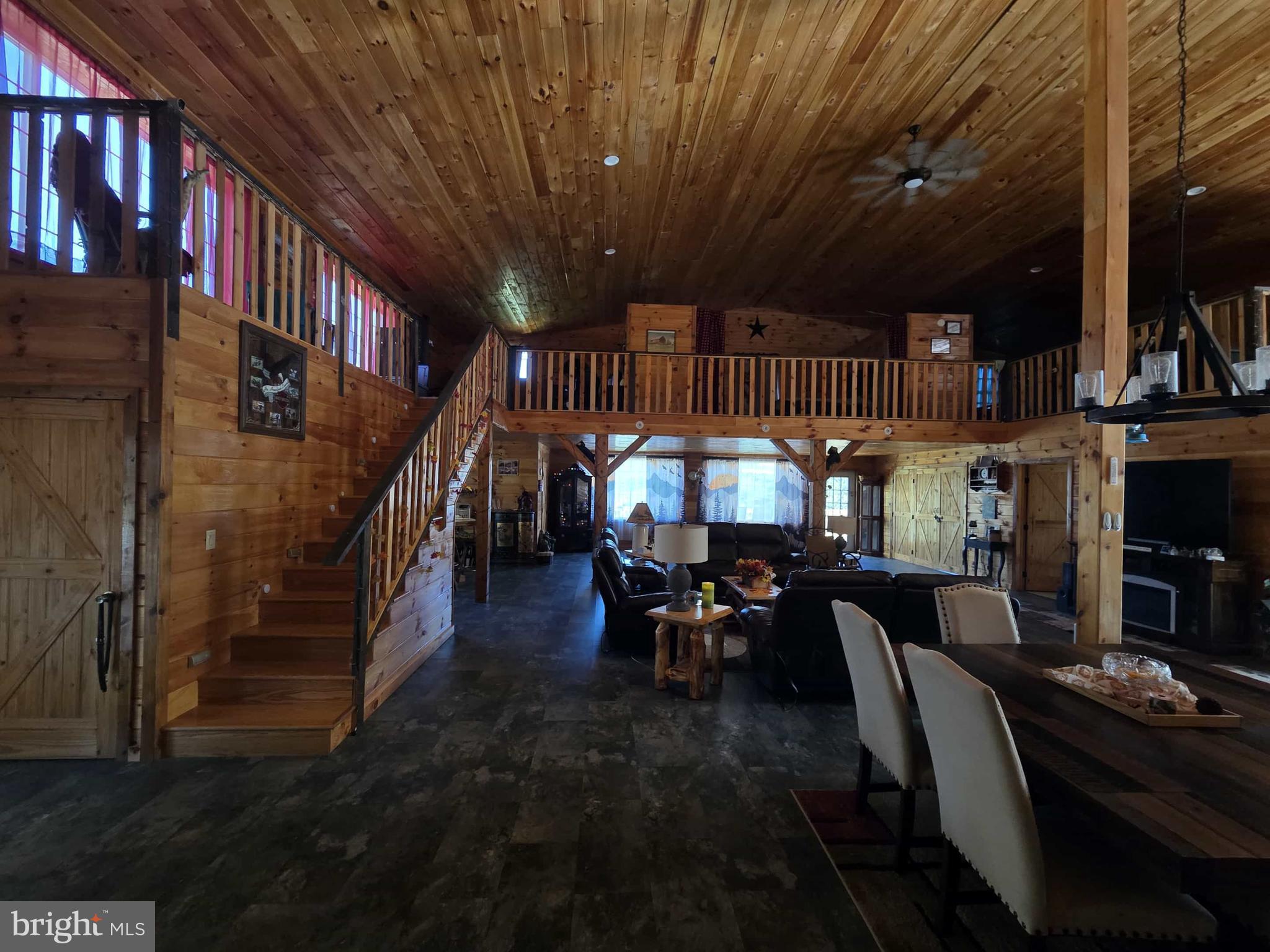 198 North Hunter Run Road Howard, PA 16841 - Photo 22 of 69 a view of a dining room with furniture