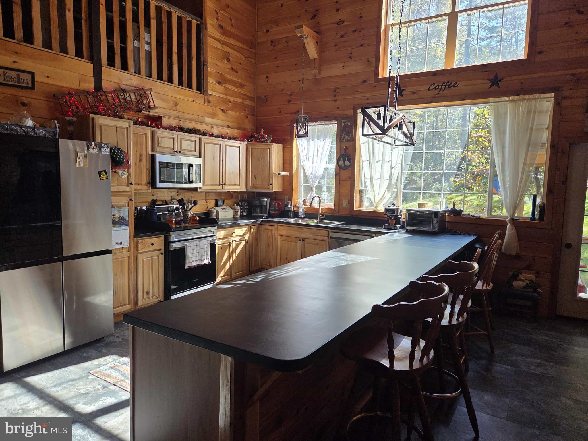 198 North Hunter Run Road Howard, PA 16841 - Photo 29 of 72 kitchen area