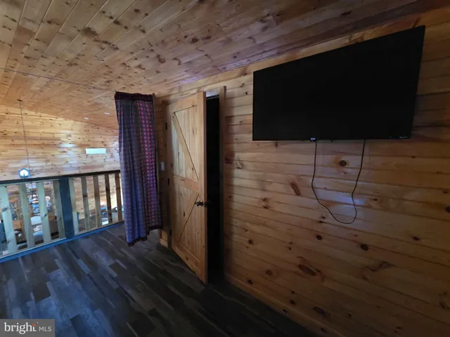 a room with furniture and a window