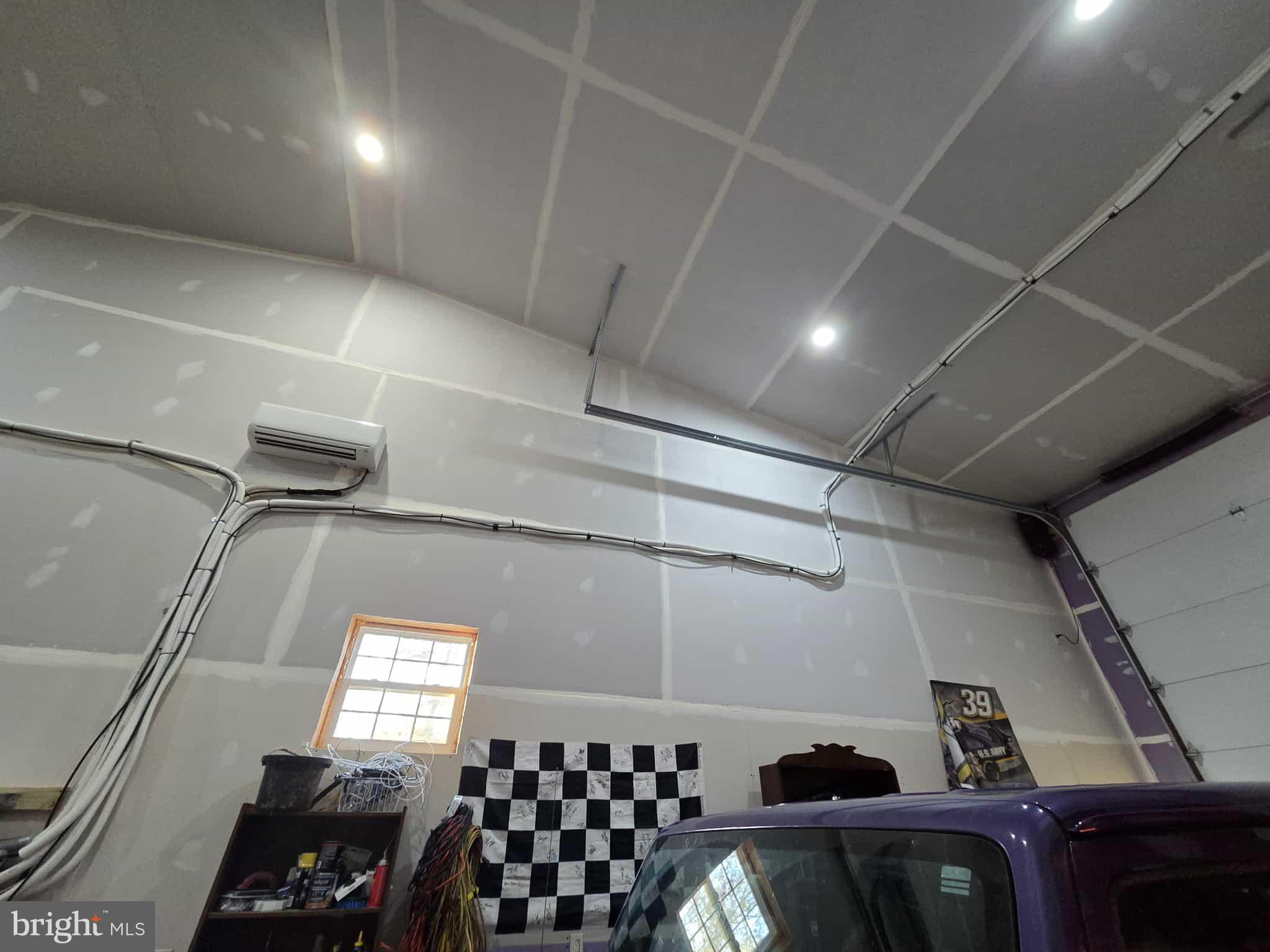 198 North Hunter Run Road Howard, PA 16841 - Photo 51 of 69 mini split 3 garage area