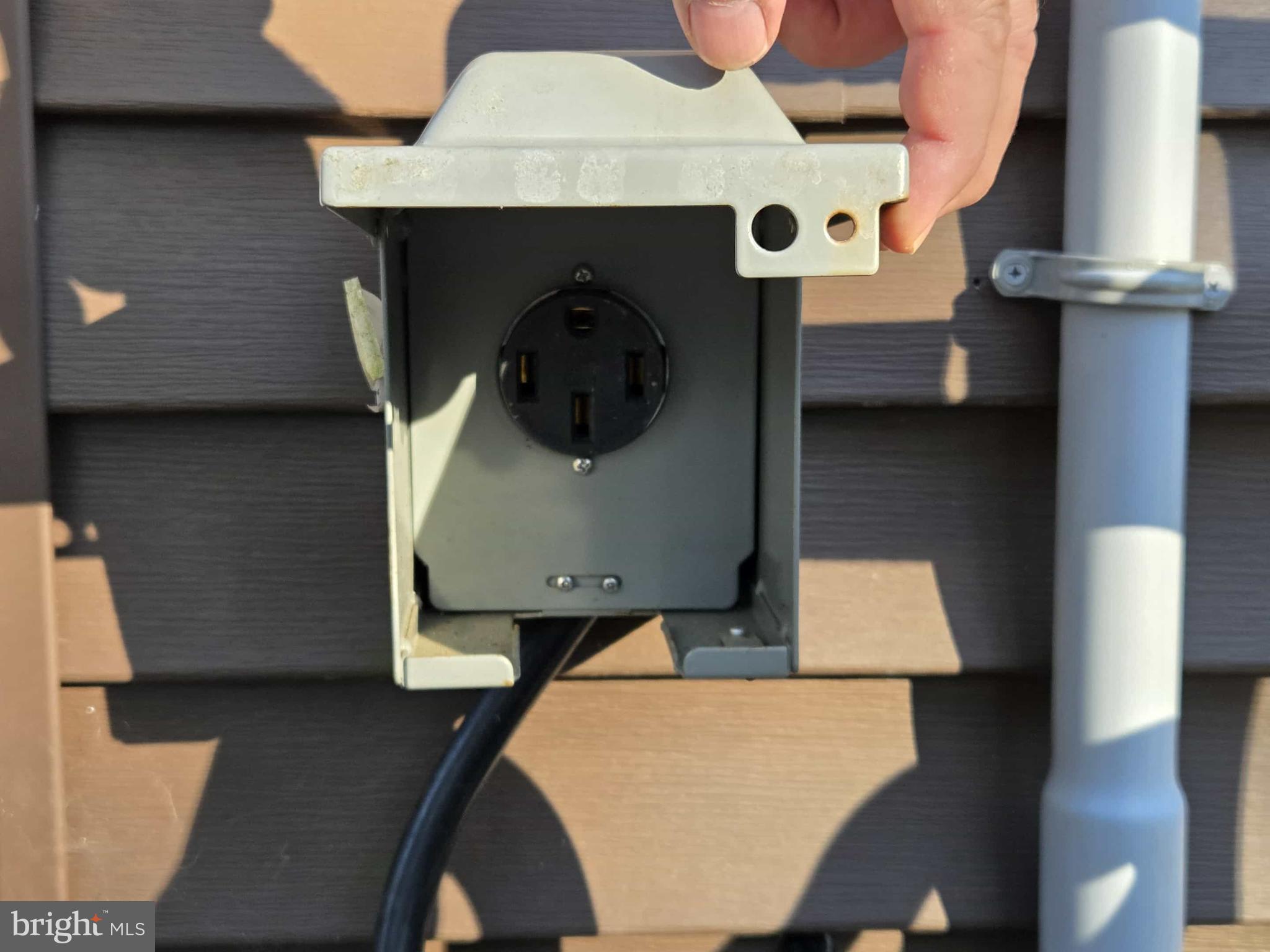 198 North Hunter Run Road Howard, PA 16841 - Photo 57 of 69 Rv hookup on side of house