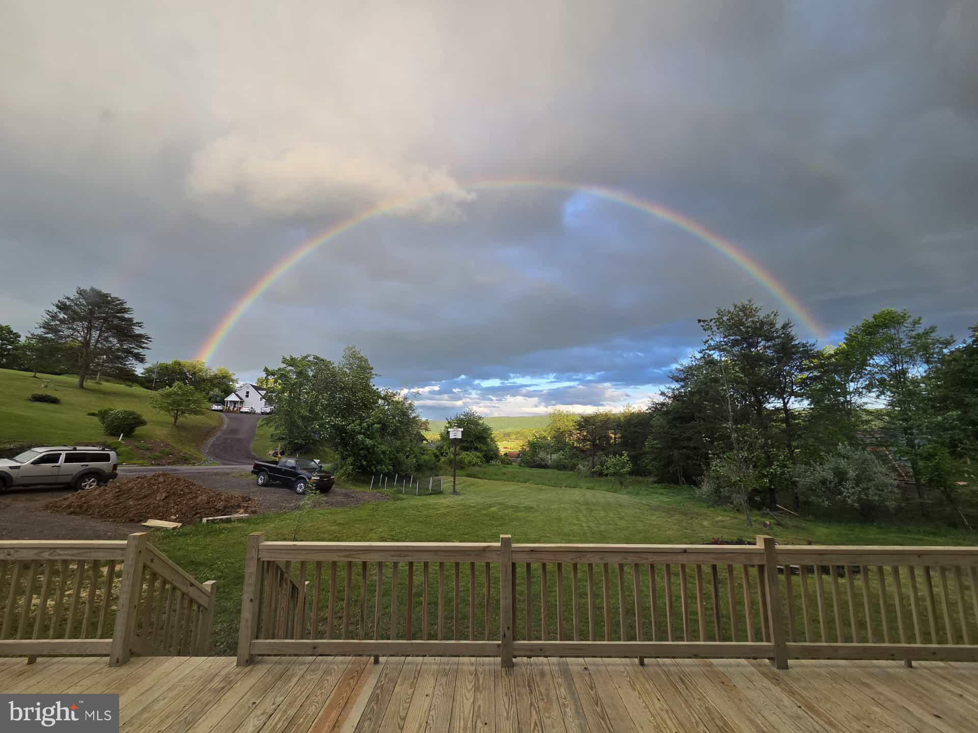 198 North Hunter Run Road Howard, PA 16841 - Photo 64 of 69 a view of a balcony with lake view