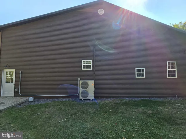 a view of outdoor space with green space