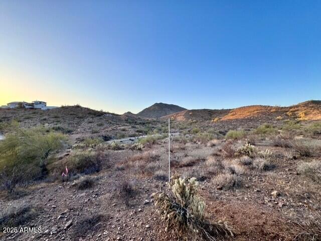 263-xx North 5th Street Phoenix, AZ 85085 - Photo 16 of 16 a view of a large mountain with mountains in the background