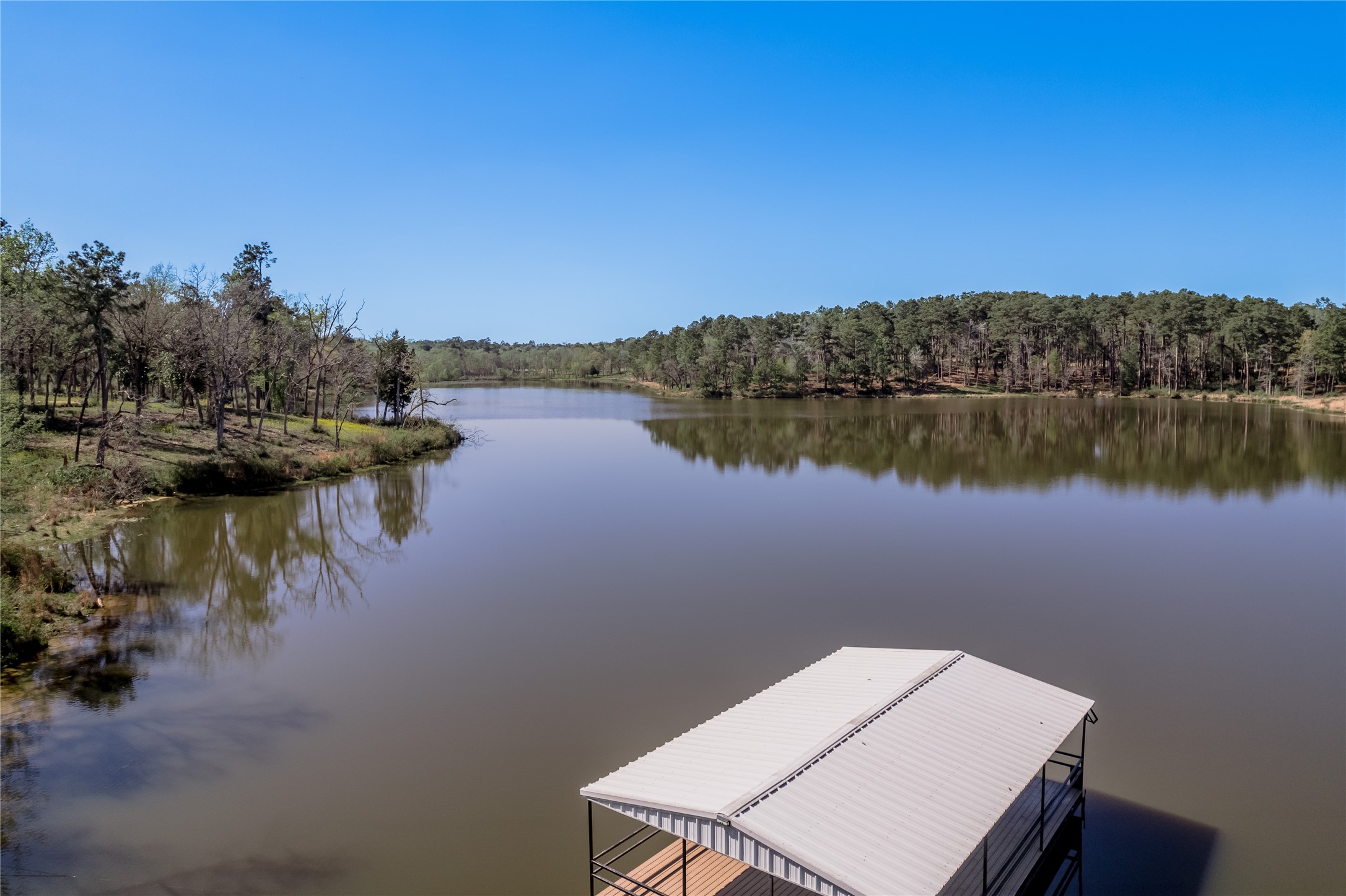 53 Pr 1315 Road Centerville, TX 75833 - Photo 1 of 8 a view of a lake with a mountain