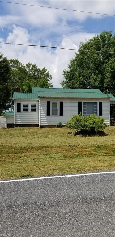 View of the home from the road