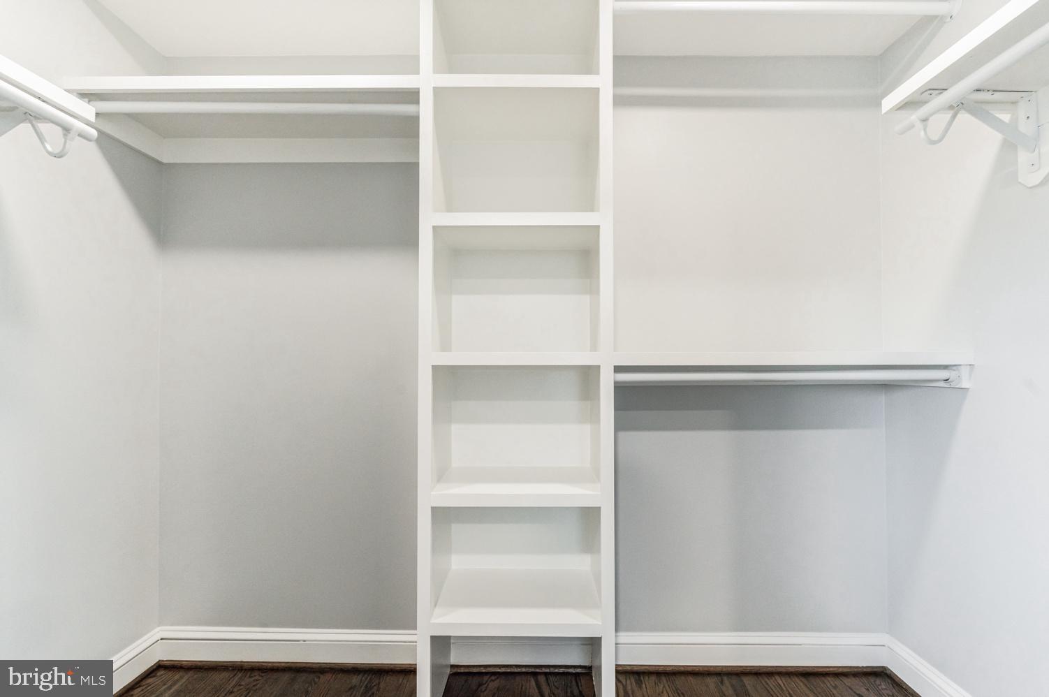 7016 Donna Circle Annandale, VA 22003 - Photo 13 of 30 a view of walk in closet with empty racks