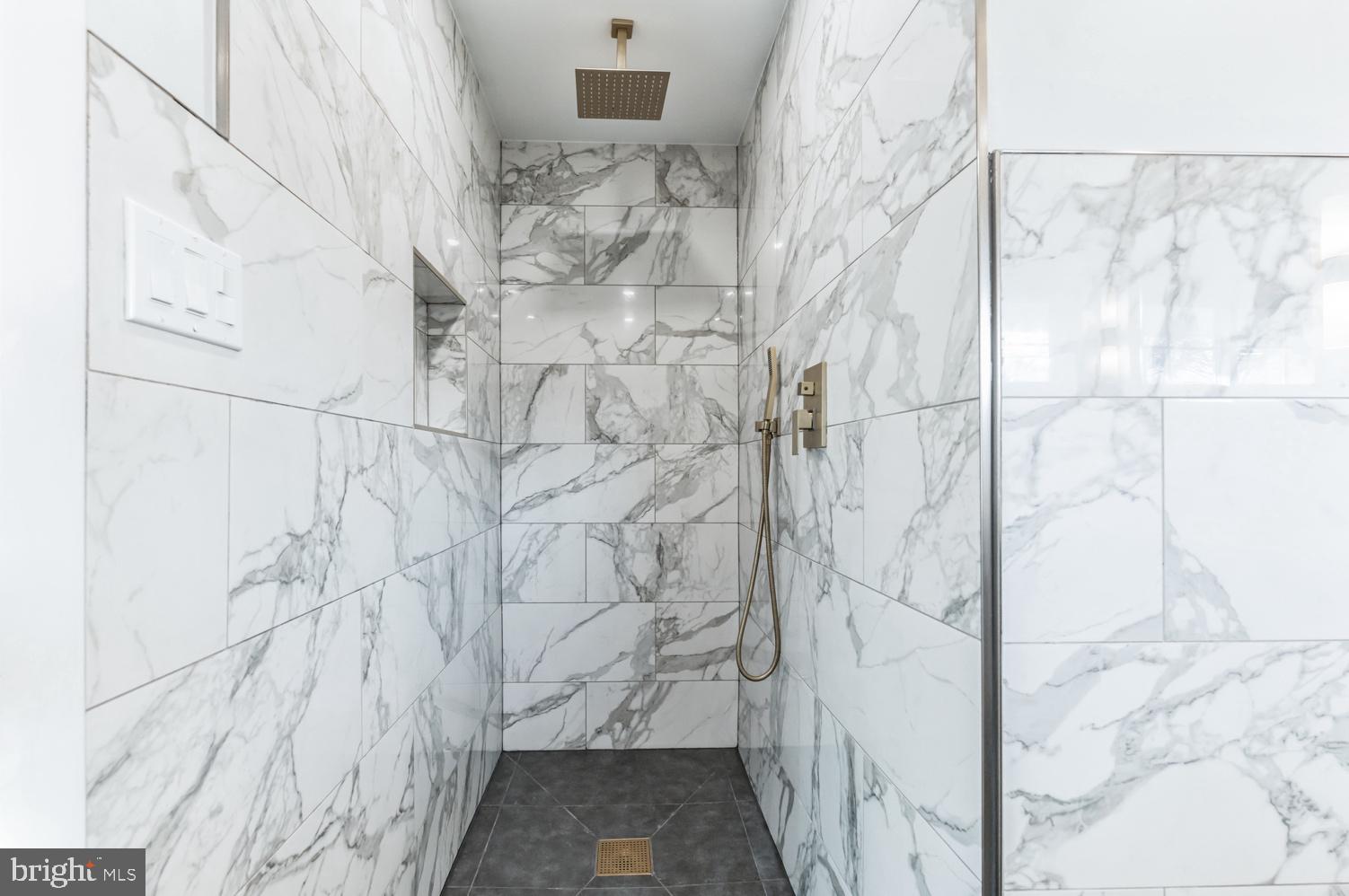 7016 Donna Circle Annandale, VA 22003 - Photo 15 of 30 a bathroom with a shower