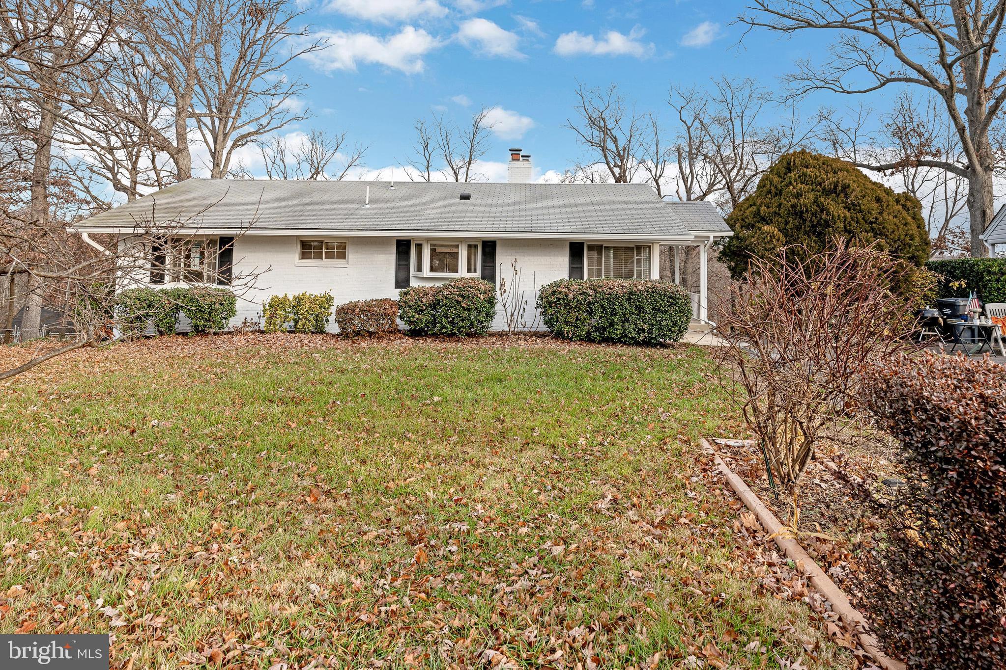 7016 Donna Circle Annandale, VA 22003 - Photo 28 of 30 front view of a house with a yard