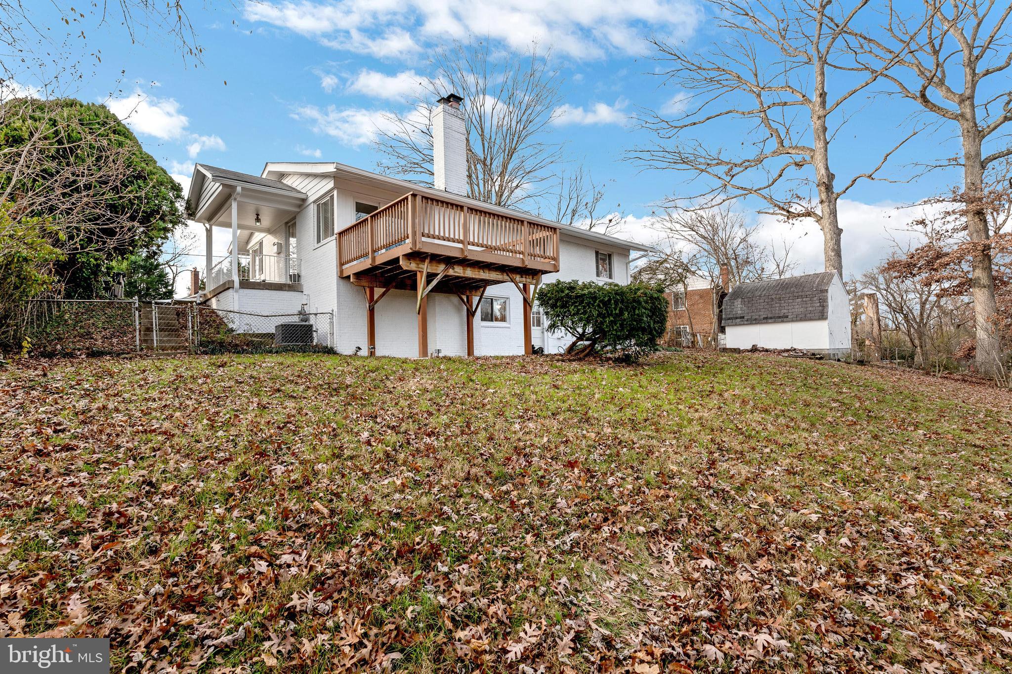 7016 Donna Circle Annandale, VA 22003 - Photo 30 of 30 a view of a house with a yard