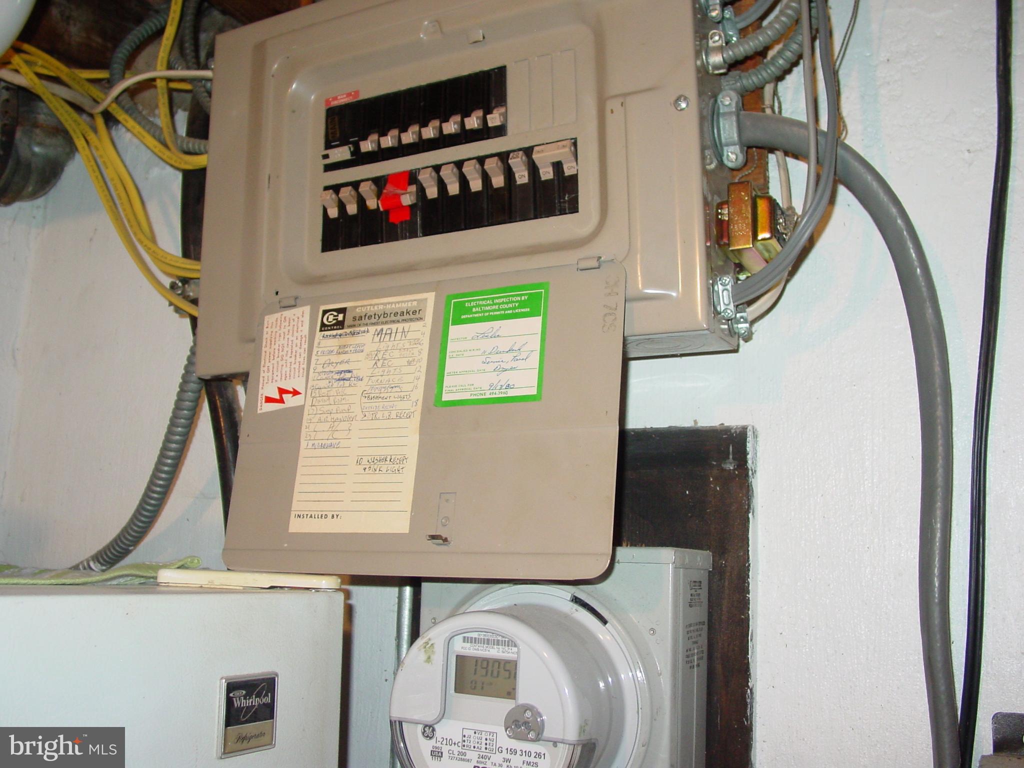 11 Dunkirk Road Baltimore, MD 21212 - Photo 23 of 30 Utility Room/Electric