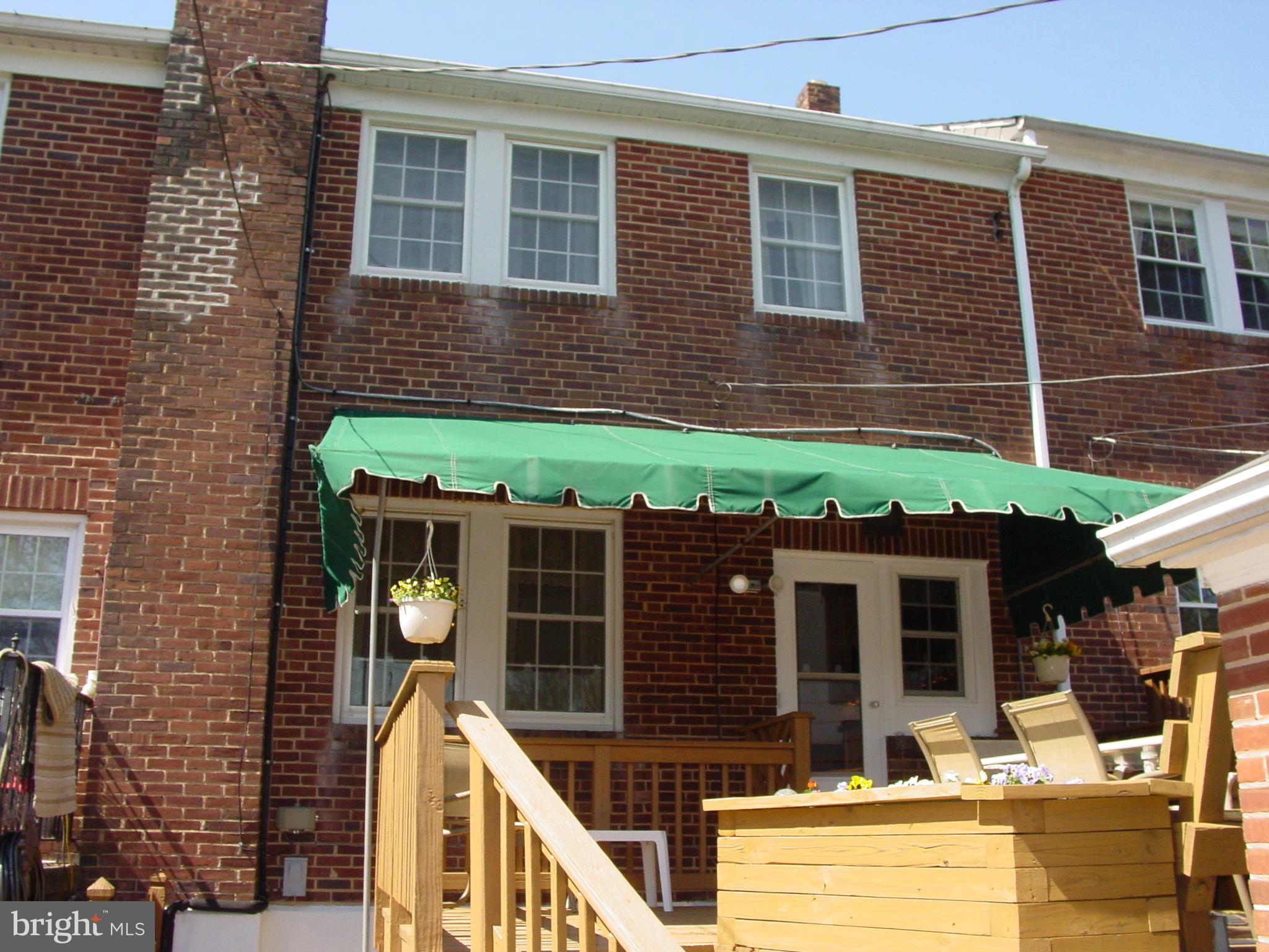 11 Dunkirk Road Baltimore, MD 21212 - Photo 24 of 30 Back of House