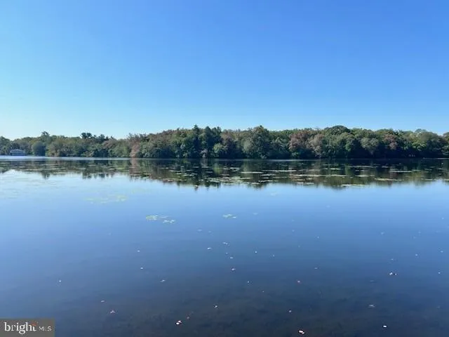 a view of a lake with mountain view