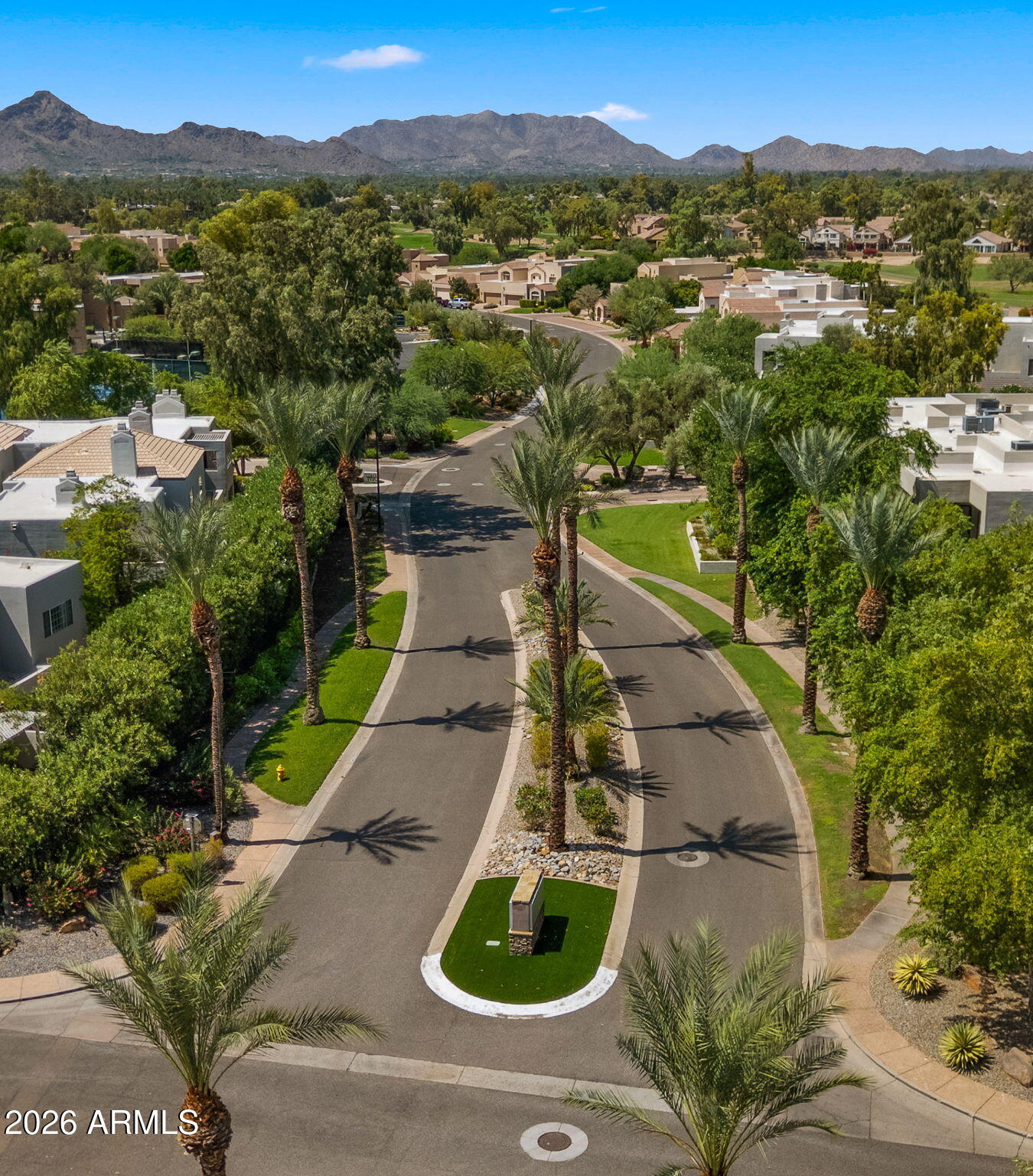 7710 East Gainey Ranch Road, Unit 211 Scottsdale, AZ 85258 - Photo 50 of 52 52-web-or-mls-DRONE13