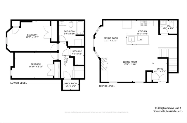 $795,000 | 144 Highland Avenue, Unit 1, Somerville, MA 02143
