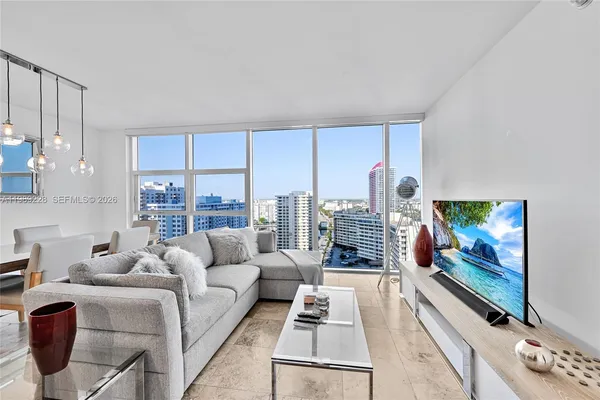 $4,000 | 1830 South Ocean Drive, Unit 1707, Hallandale Beach, FL 33009