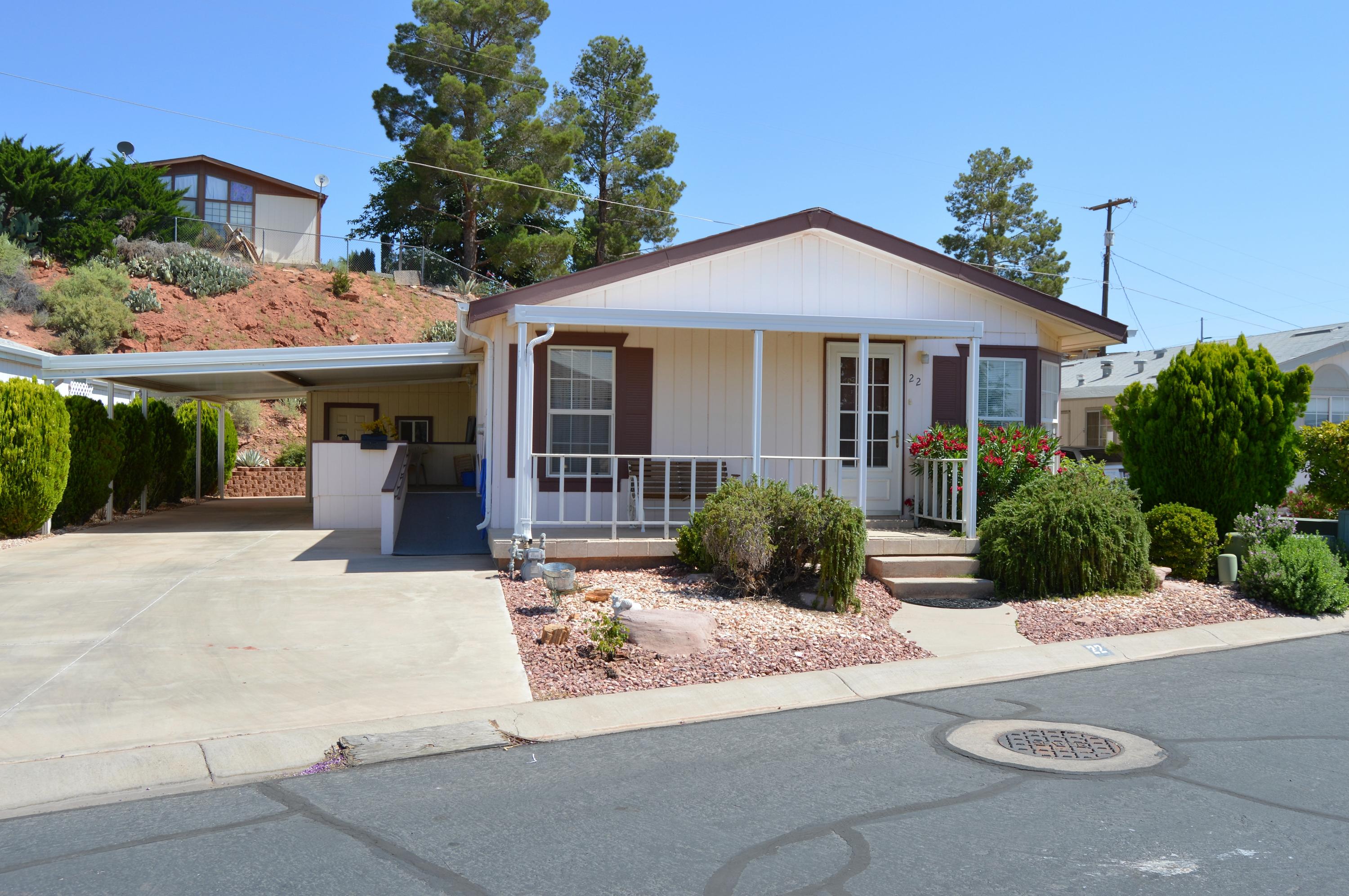 2721 East Riverside Drive, Unit 22 St. George, UT 84790 - Photo 1 of 1 Welcome Home