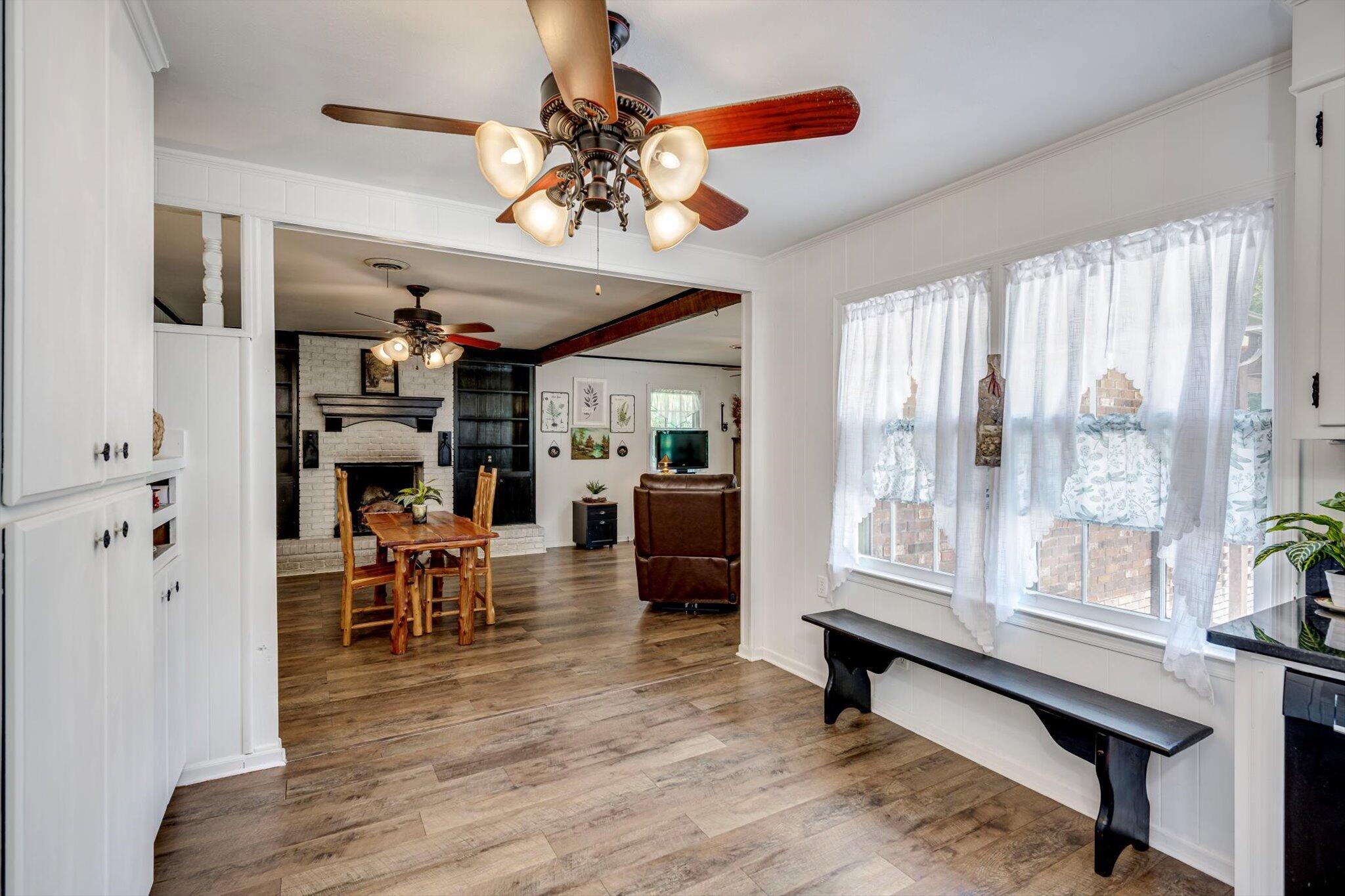174 Crystal Springs Road Graniteville, SC 29829 - Photo 11 of 45 Breakfast area looking into family room