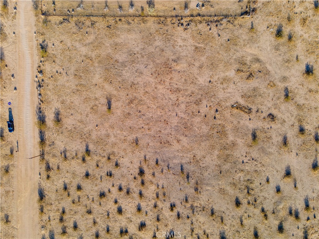 5 Sunflower Road Joshua Tree, CA 92252 - Photo 3 of 15 a bathroom with a shower curtain