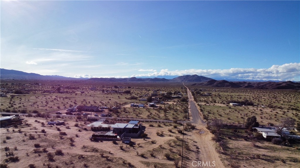 5 Sunflower Road Joshua Tree, CA 92252 - Photo 9 of 15 an aerial view of residential house and green space