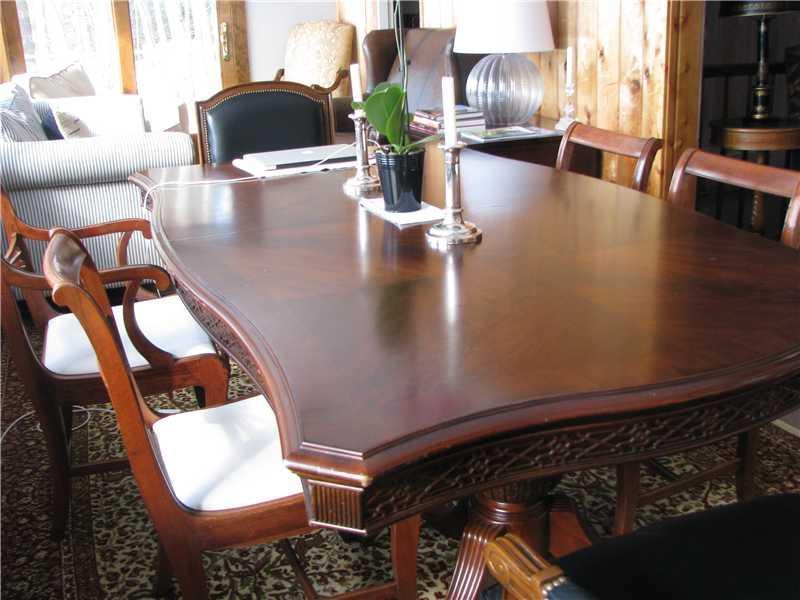 82 Augusta Road Rome, ME 04963 - Photo 12 of 34 Dining Room. Over looking big views...