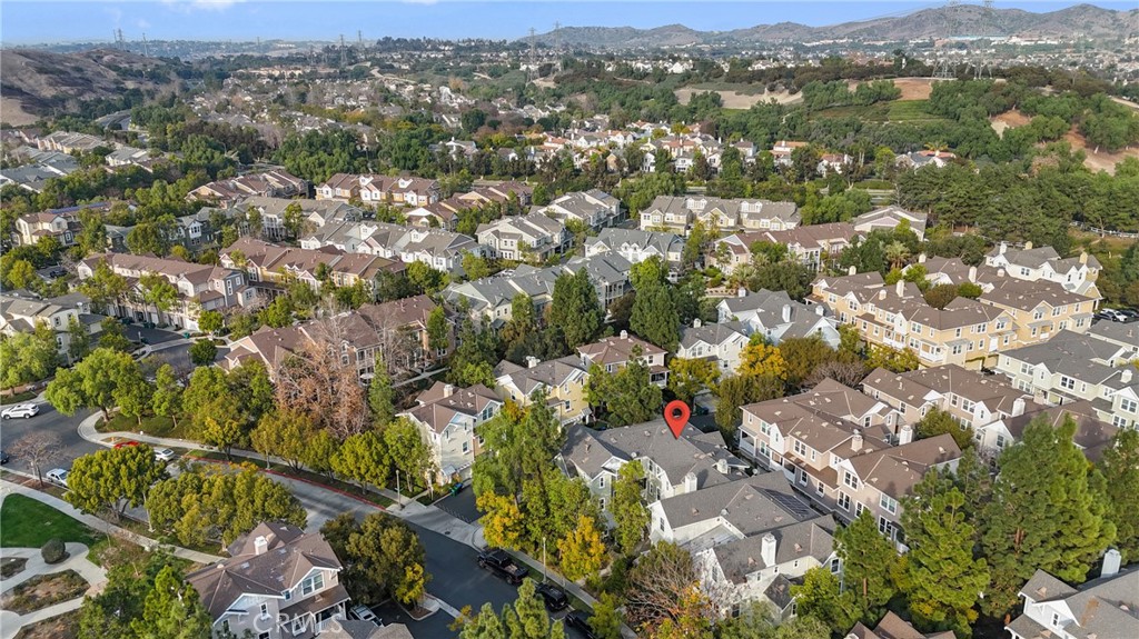 18 Triad Lane Ladera Ranch, CA 92694 - Photo 31 of 37 an aerial view of residential houses with city and mountain view