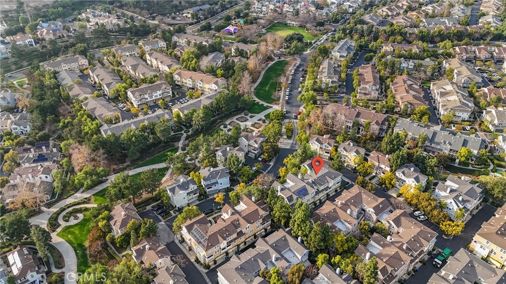 18 Triad Lane Ladera Ranch, CA 92694 - Photo 32 of 37 an aerial view of residential houses with outdoor space and trees