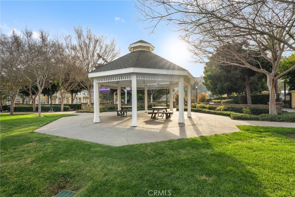 18 Triad Lane Ladera Ranch, CA 92694 - Photo 35 of 37 a view of a house with sitting area and garden