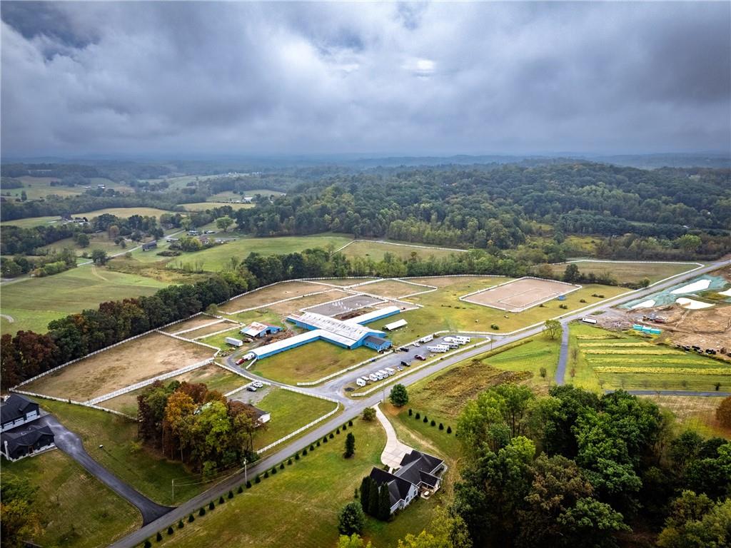 332 Overbrook Road Valencia, PA 16059 - Photo 14 of 50 an aerial view of a pool an ocean view