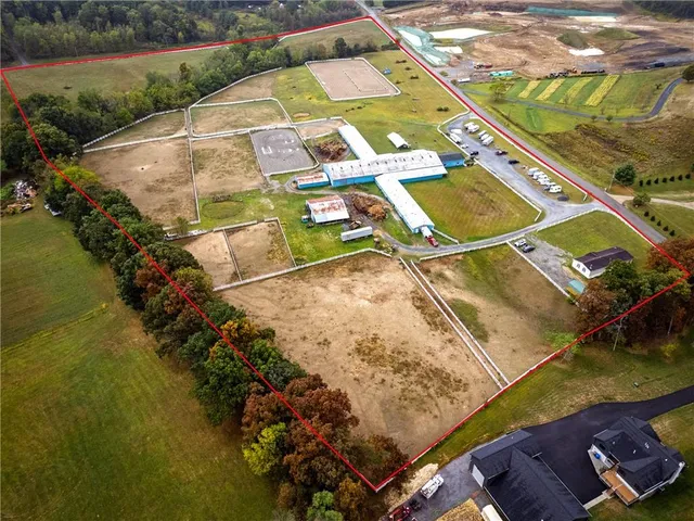 a view of swimming pool from a balcony
