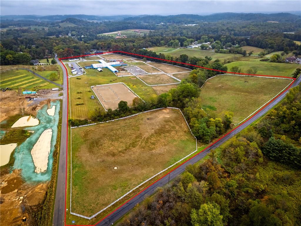 332 Overbrook Road Valencia, PA 16059 - Photo 18 of 50 a view of swimming pool from a balcony