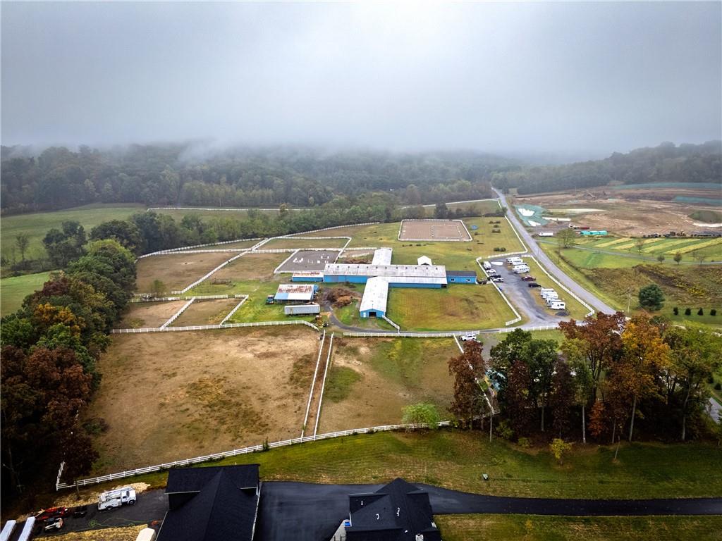 332 Overbrook Road Valencia, PA 16059 - Photo 2 of 50 an aerial view of a tennis ground
