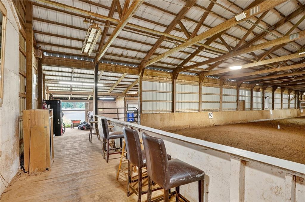 332 Overbrook Road Valencia, PA 16059 - Photo 23 of 50 a view of a dining room with furniture and a chandelier