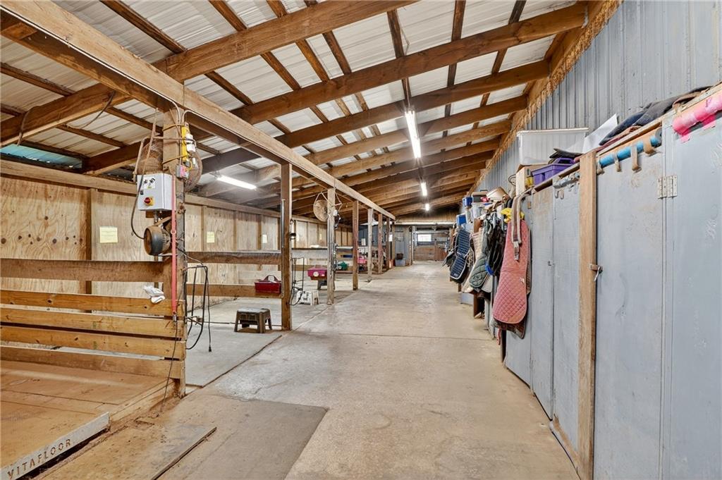 332 Overbrook Road Valencia, PA 16059 - Photo 32 of 50 a view of storage and utility room