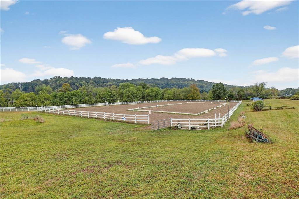 332 Overbrook Road Valencia, PA 16059 - Photo 34 of 50 a view of a lake with houses in the back
