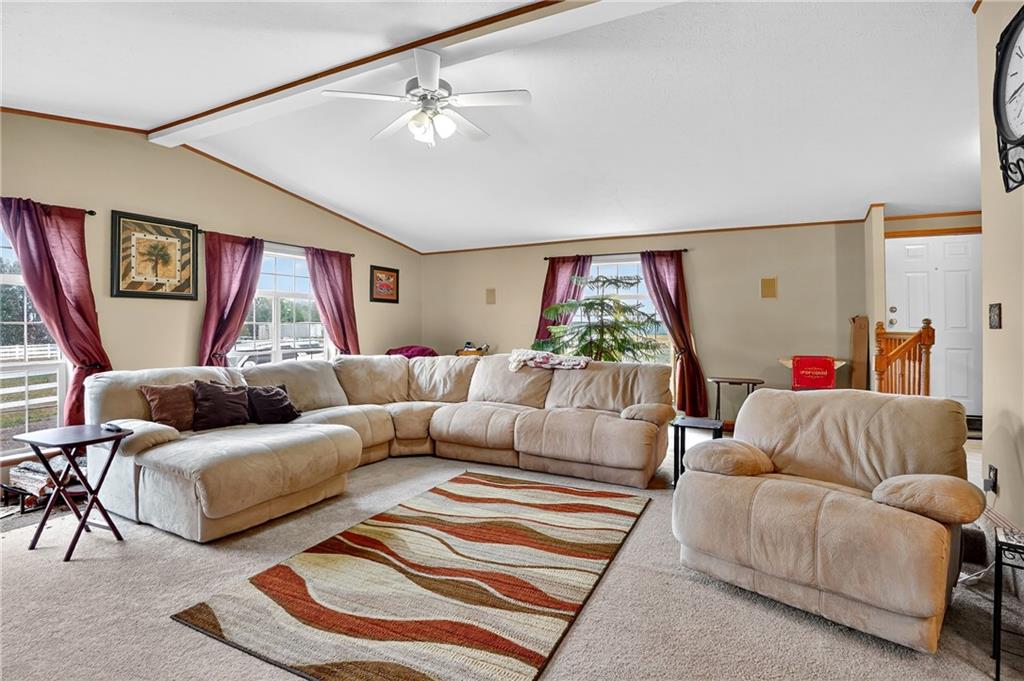 332 Overbrook Road Valencia, PA 16059 - Photo 37 of 50 a living room with furniture and a large window