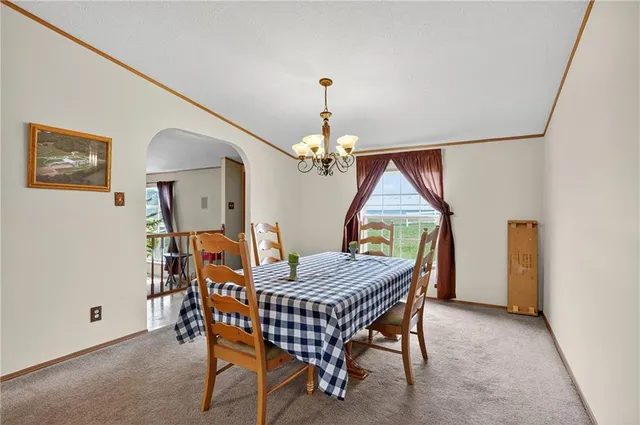 a bedroom with a bed and a closet