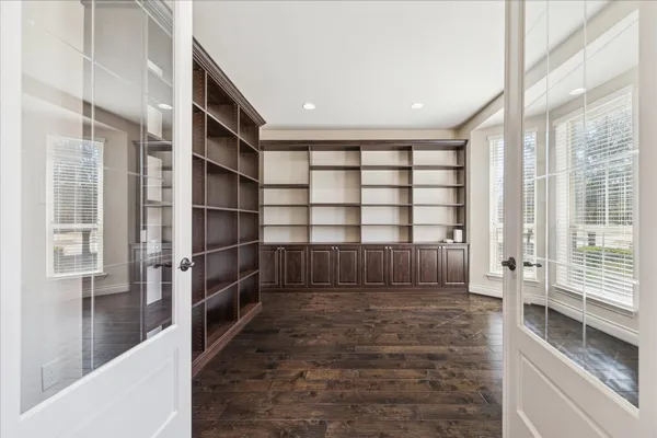 a view of entryway with stairs