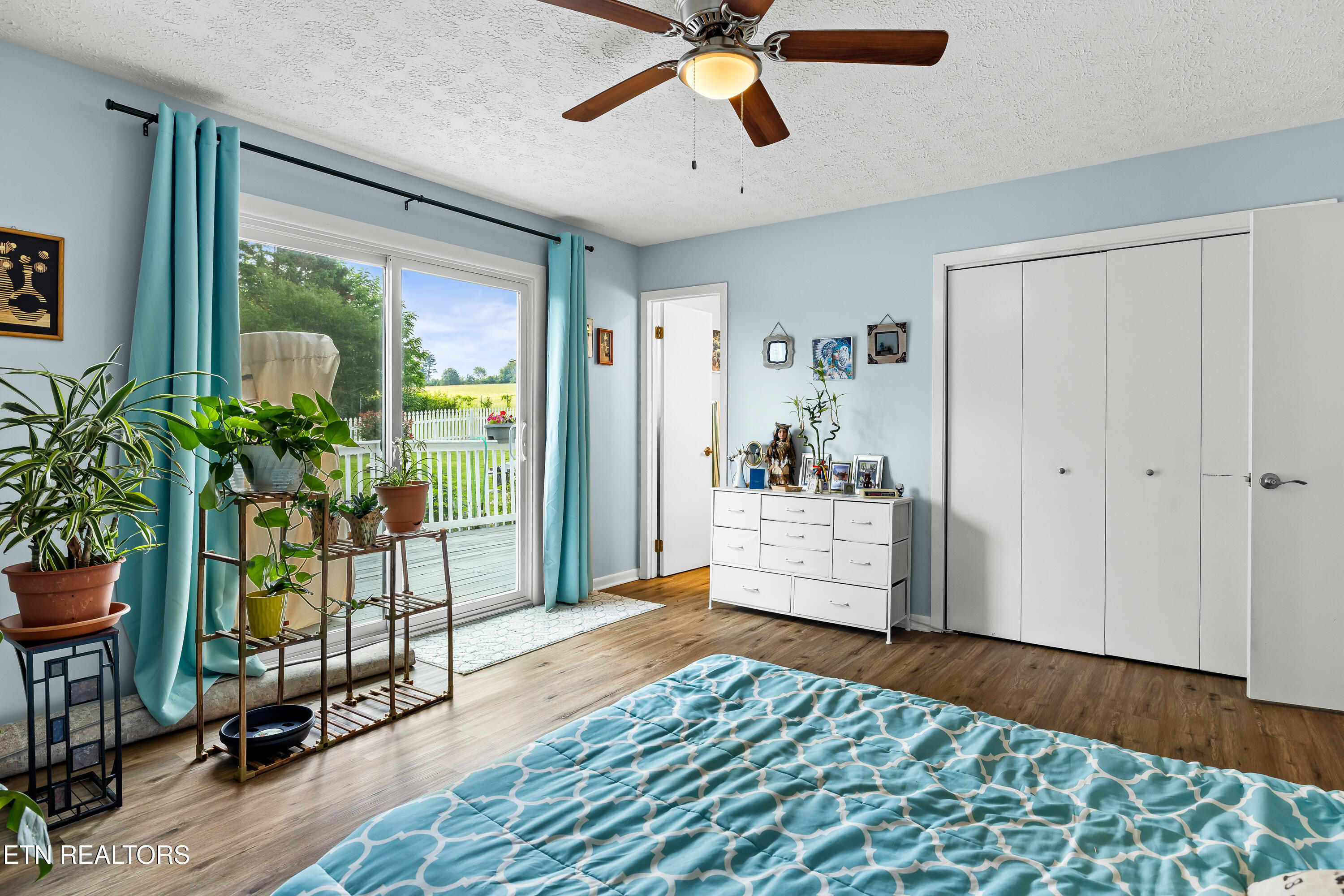 548 Hiwassee Road Madisonville, TN 37354 - Photo 14 of 35 Main Bedroom opens on to deck