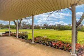 1717 Pipeline Road Cleburne, TX 76033 - Photo 17 of 26 a view of a room with an outdoor space