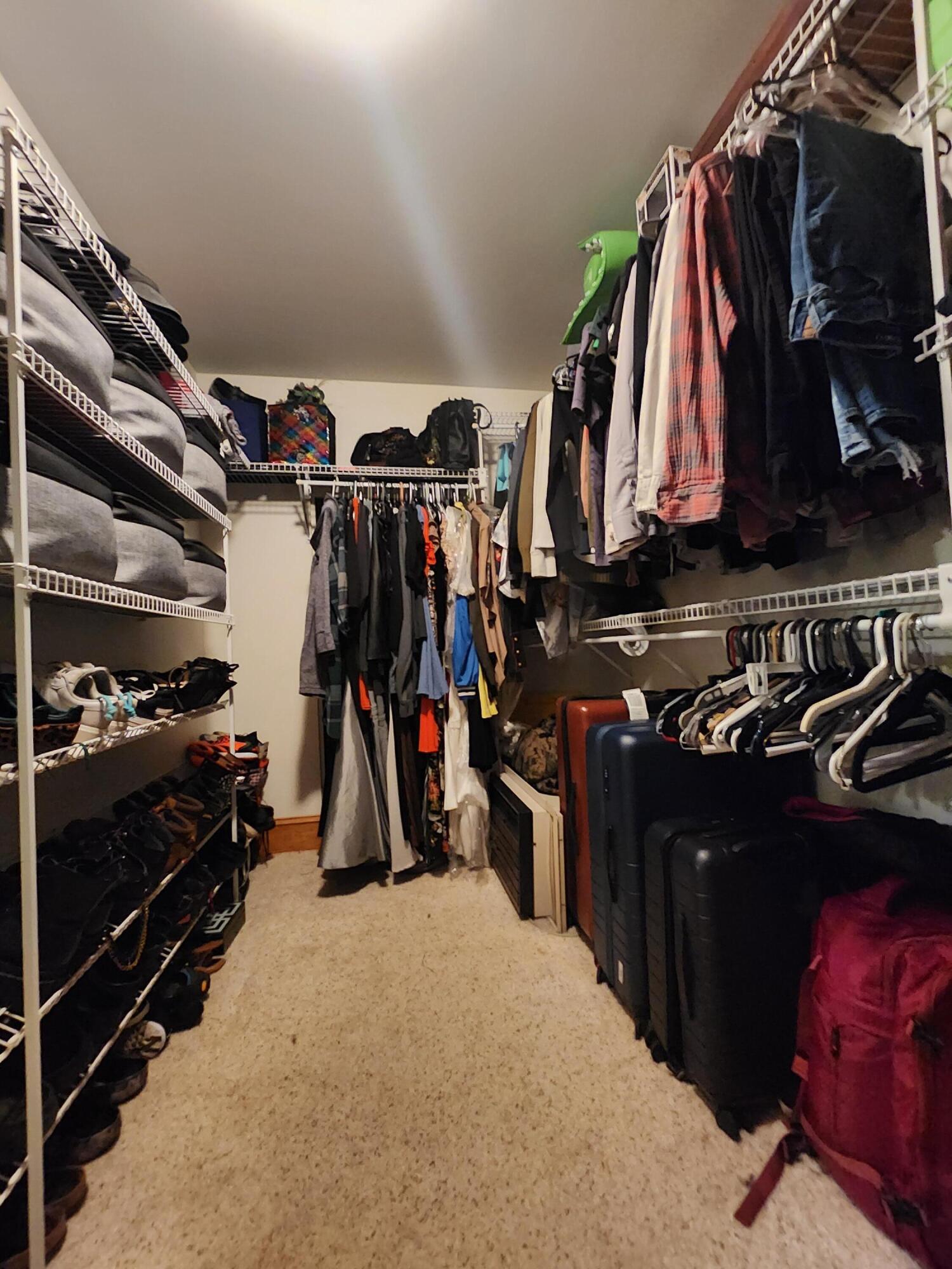 158 Hankerson Road Chelsea, ME 04330 - Photo 40 of 65 Primary Walk-In Closet
