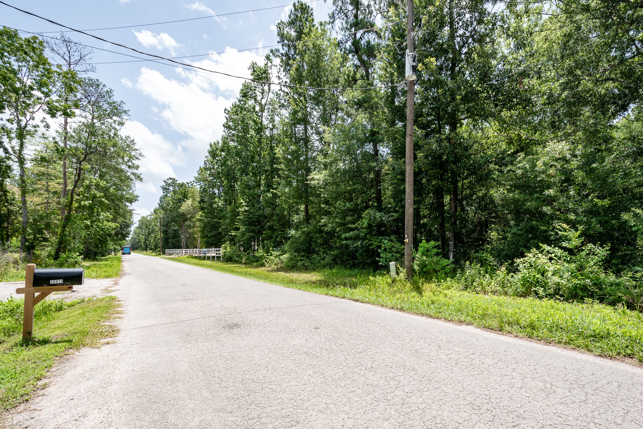 0 Lazy S Street Splendora, TX 77372 - Photo 6 of 6 a view of backyard with green space