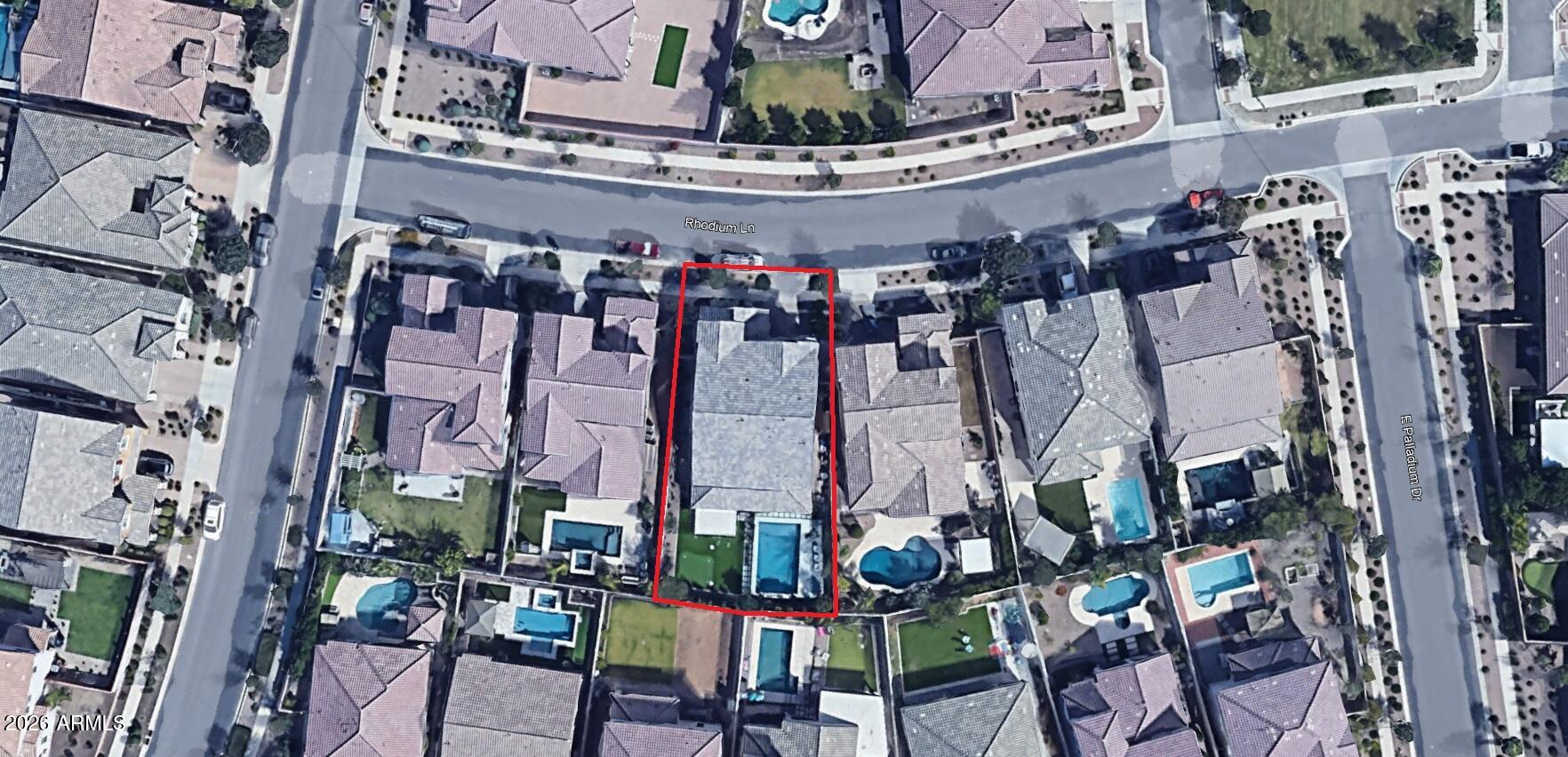 4724 Rhodium Lane Mesa, AZ 85212 - Photo 85 of 91 Birdseye View